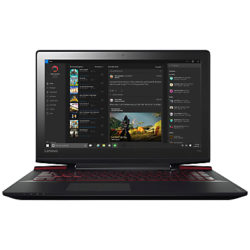 Lenovo Ideapad Y700 Gaming Laptop, Intel Core i7, 16GB RAM, 1TB HDD + 256GB SSD, NVIDIA GTX 960, 15.6 Ultra HD (4K), Black